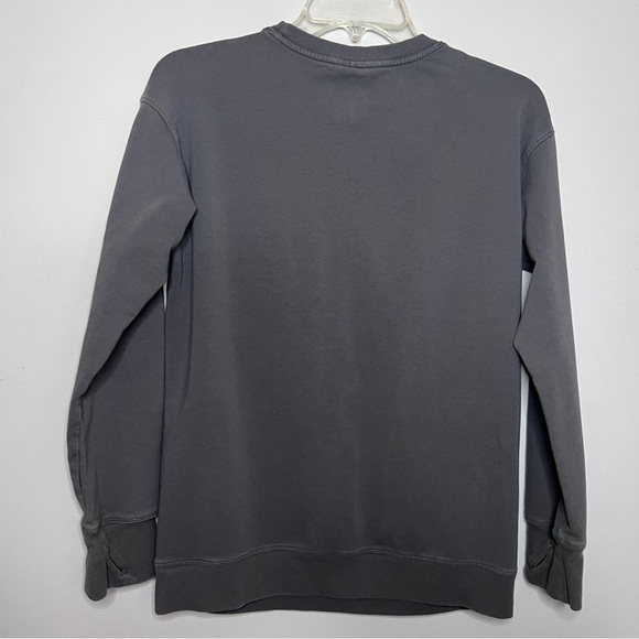 All in Motion Boys Gray Crewneck Sweater with Bold Green Design Size 14 EUC - Picture 3 of 5